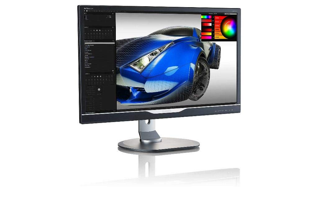 Philips 288P6LJEB 28-Inch 4K Ultra HD LCD Monitor - Height adjust